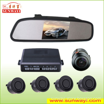 Car Reversing Parking Sensor with Rearview Cameras